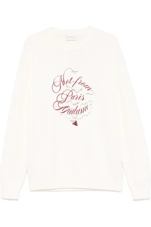 Drôle de Monsieur Le Slogan Vignes sweater