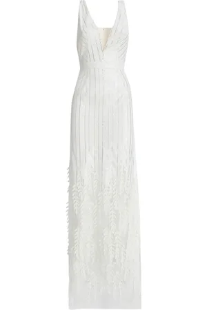 Elisabetta Franchi Sequin-embellished gown