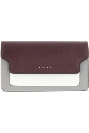 Marni Flap clutch bag
