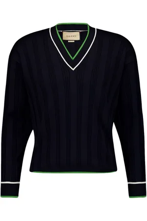 Gucci Interlocking G-embroidered jumper