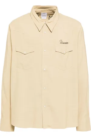 VISVIM Embroidered shirt