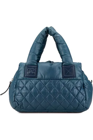 CHANEL 2009-2010 Small Nylon Coco Cocoon handbag