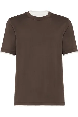 Brunello Cucinelli Layered T-shirt
