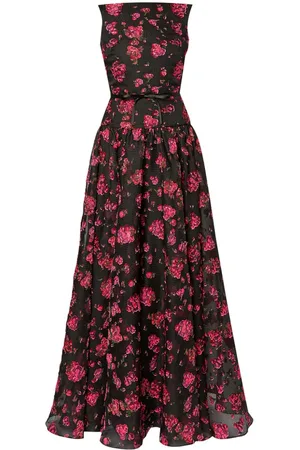Erdem Sleeveless gathered gown