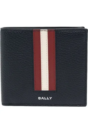 Bally Leather bi-fold wallet