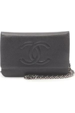 CHANEL 2015-2016 Coco Mark clutch bag