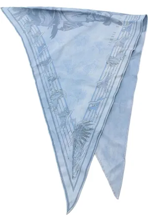 Hermès 2000s Pani La Shar Pawnee scarf