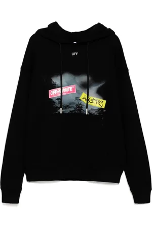 OFF-WHITE Graphic-print hoodie