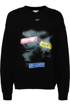 OFF-WHITE Type sticker skate sweatshirt