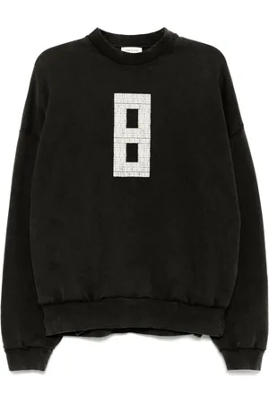 FEAR OF GOD 8 print sweatshirt