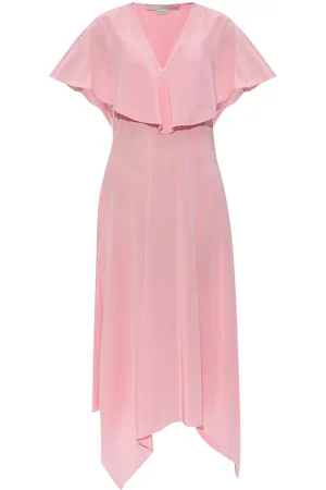 Stella McCartney Draped midi dress