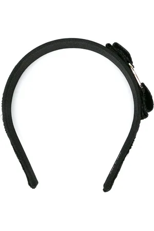 Salvatore Ferragamo Fabric Vara hairband
