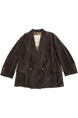 ZIGGY CHEN Velvet blazer