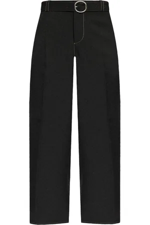 Jil Sander Belted trousers