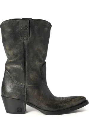 Miu Miu Leather boots