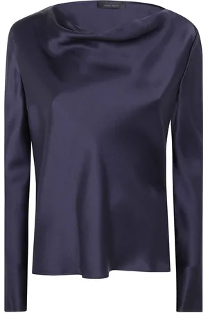 Alberta Ferretti Satin blouse