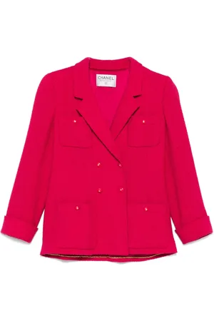 CHANEL 1990s single-breasted blazer