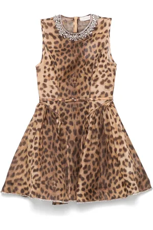 ZIMMERMANN Panelled mini dress