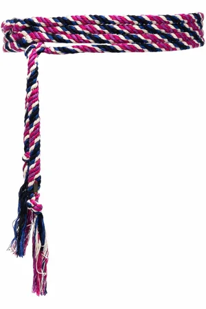 Isabel Marant Striped rope belt