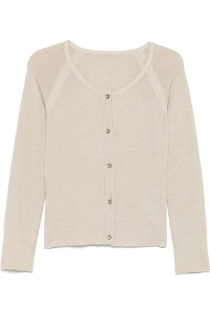 CHANEL 2010s round-neck cardigan