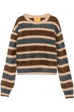 Guest In Residence Stripped sweater
