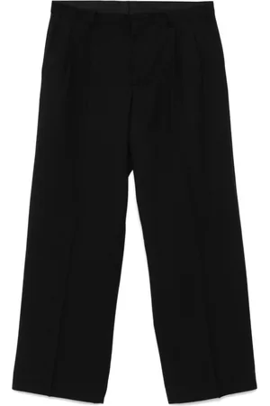Sunflower Wide-leg pleated trousers