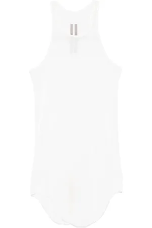 Rick Owens Ribbed tank top