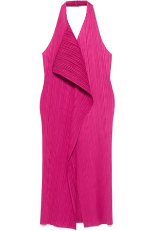 PLEATS PLEASE ISSEY MIYAKE Monthly Colors: November midi dress