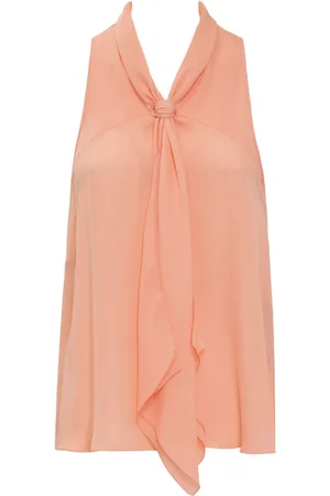 Emporio Armani Knot-detail blouse