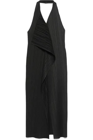 PLEATS PLEASE ISSEY MIYAKE Monthly Colors: November midi dress