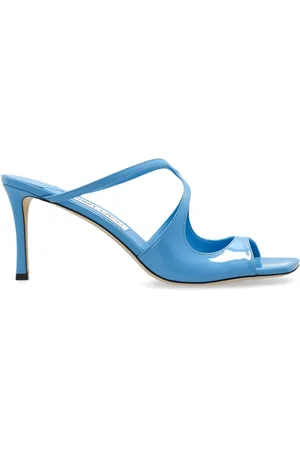Jimmy Choo 75mm Anise mules