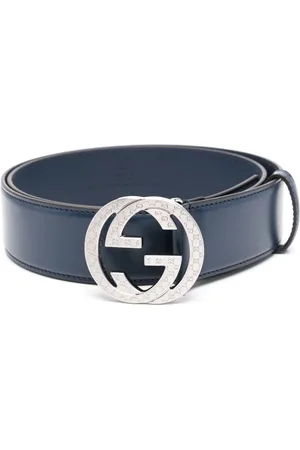 Gucci Interlocking G-buckle belt