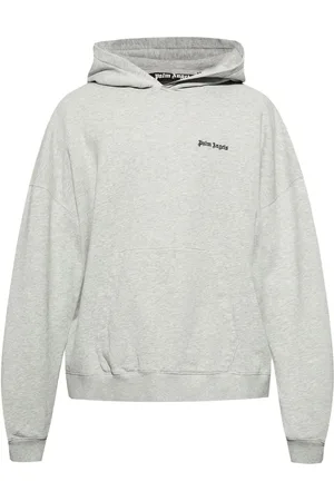 Palm Angels Logo-embroidered hoodie