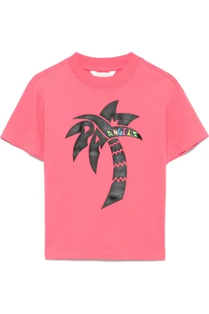 Palm Angels Surf Palm-print T-shirt