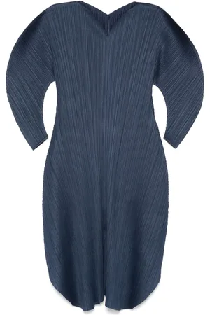 PLEATS PLEASE ISSEY MIYAKE Wormhole midi dress