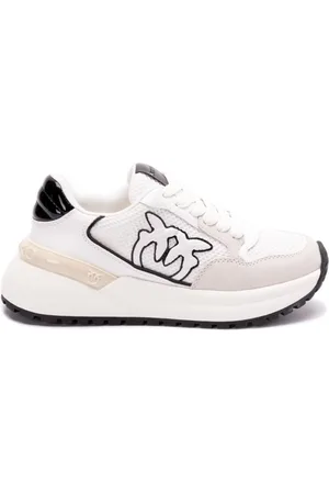 Pinko Two-tone front lace-up sneakerss
