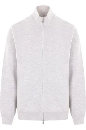 Brunello Cucinelli Zipped sweatshirt