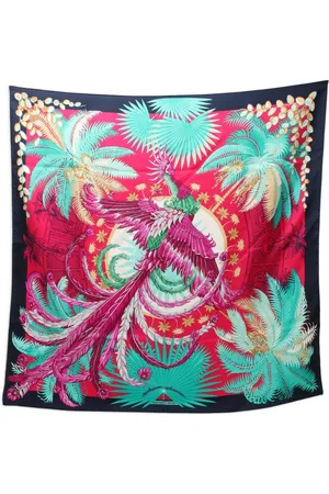 Hermès 2010s Carrés 90 Mythiques Phoenix scarf