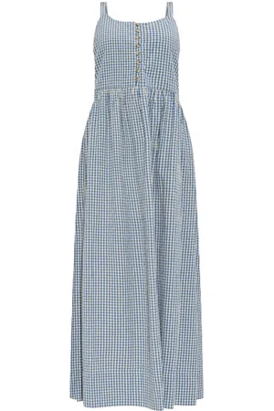 POSSE Flared maxi dress
