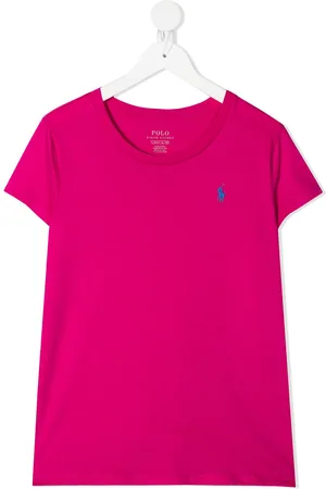 Ralph Lauren Logo-embroidered T-shirt