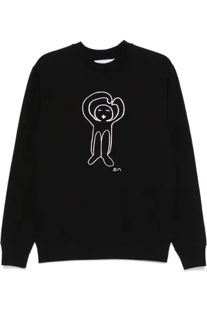 SOCIÉTÉ ANONYME Logo-print sweatshirt