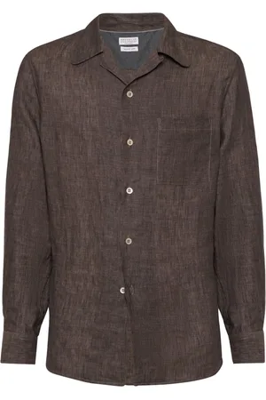 Brunello Cucinelli Eco-linen shirt