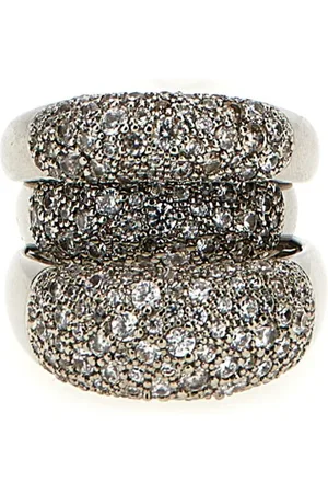 Panconesi Blow Up Solar Crystal ring