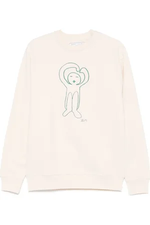 SOCIÉTÉ ANONYME Logo-print sweatshirt