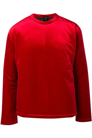 Jean Paul Gaultier Padded velvet jumper