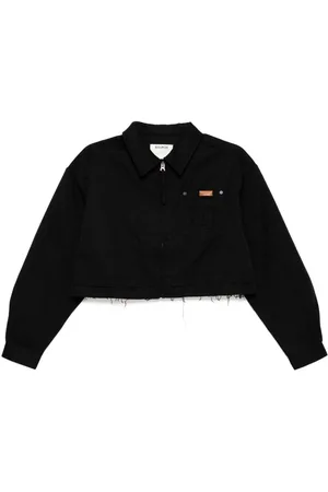 Musium Div. Zip fastening jacket