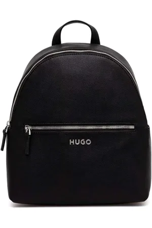 HUGO BOSS Logo-lettering backpack