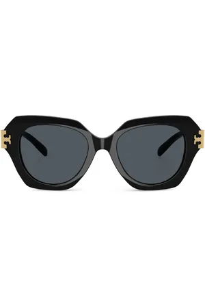 Tory Burch Oversize-frame sunglasses