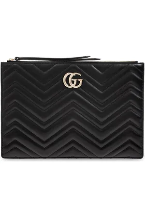 Gucci Large GG Marmont clutch bag