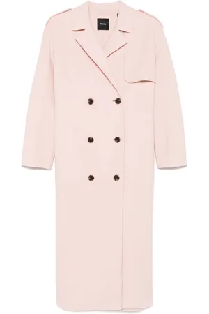 THEORY Double-breasted coat